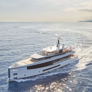 super-yacht da crociera