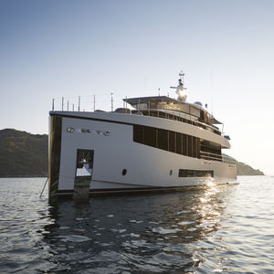 super-yacht da crociera