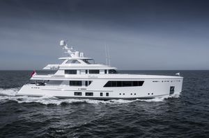 super-yacht da crociera