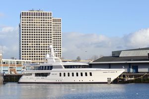 super-yacht da crociera