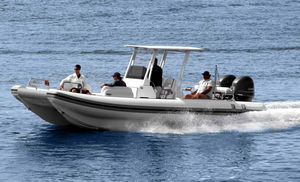 gommone catamarano 1