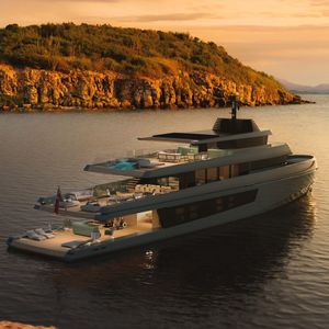 super-yacht da crociera