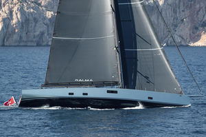 sailing-superyacht di lusso da regata