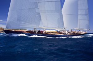 sailing-superyacht di lusso tradizionale