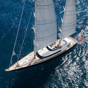 sailing-superyacht di lusso da crociera