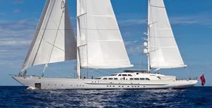 sailing-superyacht di lusso da crociera