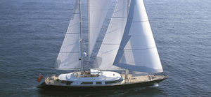 sailing-superyacht di lusso da crociera