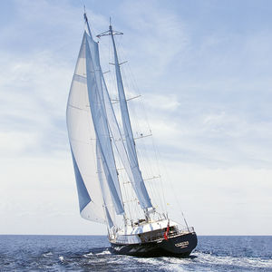 sailing-superyacht di lusso da crociera