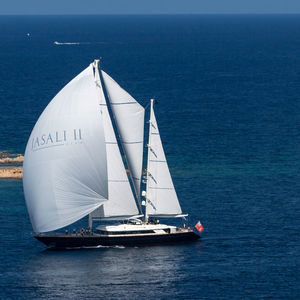 sailing-superyacht di lusso da crociera