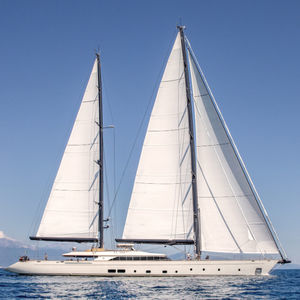 sailing-superyacht di lusso da crociera 1