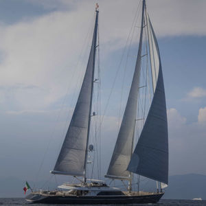 sailing-superyacht di lusso da crociera 1