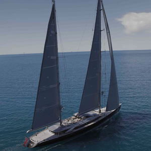 sailing-superyacht di lusso da crociera 1