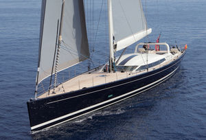 sailing-superyacht di lusso da crociera 1