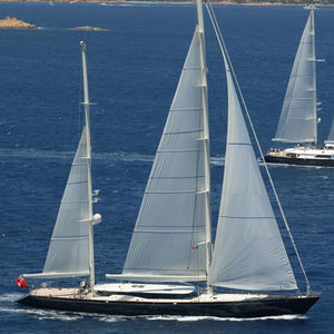 sailing-superyacht di lusso da crociera 1