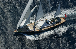 sailing-superyacht di lusso da crociera 1