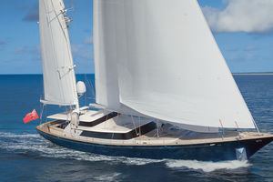 sailing-superyacht di lusso da crociera 1