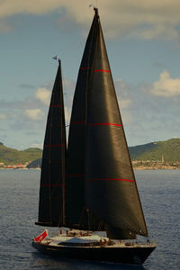 sailing-superyacht di lusso da crociera 1