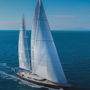 sailing-superyacht di lusso da crociera 1