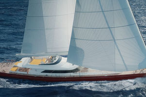 sailing-superyacht di lusso da crociera 1