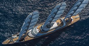 sailing-superyacht di lusso da crociera 1