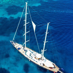 sailing-superyacht di lusso da crociera 1