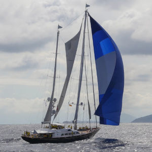 sailing-superyacht di lusso da crociera 1