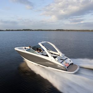 runabout entrobordo / con dual console / bow-rider / da sci nautico