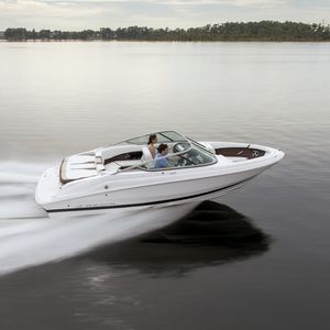 runabout entrobordo / con dual console / bow-rider / max. 10 persone
