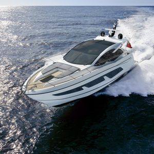 motor-yacht da crociera / hard-top / open / con 2 cabine
