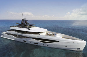 mega-yacht da crociera