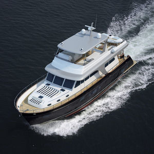 motor-yacht da crociera / con fly / epossidico / con 3 cabine