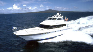 motor-yacht da crociera / con fly chiuso / con scafo planante