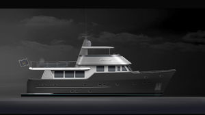 motor-yacht per spedizione