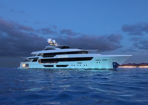 mega-yacht da crociera