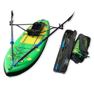 SUP allround / per yoga / gonfiabile / con kit di canottaggio