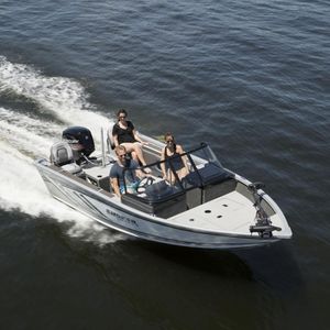 bay boat fuoribordo