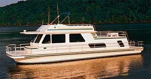 barca a motore house-boat entrobordo 1