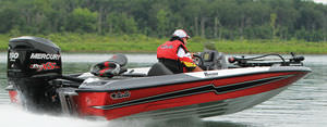 bass boat fuoribordo