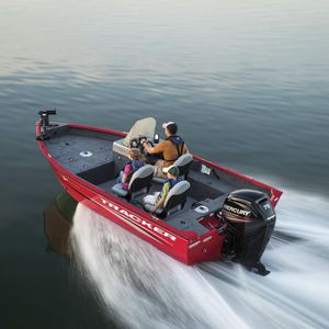 bass boat fuoribordo