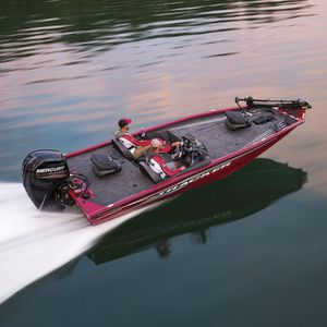 bass boat fuoribordo