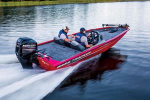 bass boat fuoribordo