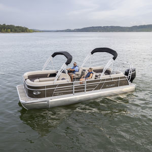 pontoon boat fuoribordo 1