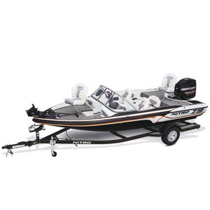 bass boat fuoribordo