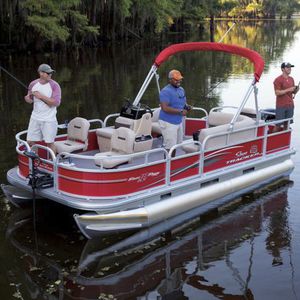 pontoon boat fuoribordo 1