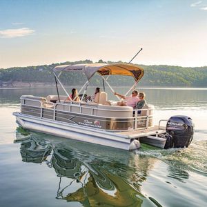 pontoon boat fuoribordo 1