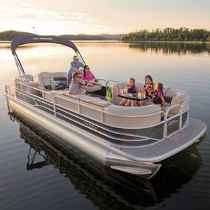pontoon boat fuoribordo 1