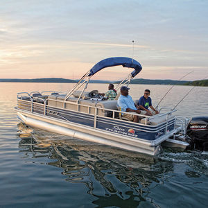 pontoon boat fuoribordo 1