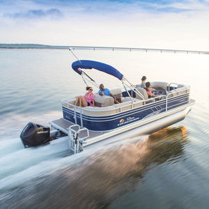 pontoon boat fuoribordo 1