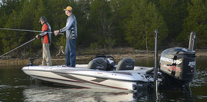 bass boat fuoribordo 1
