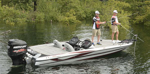 bass boat fuoribordo 1